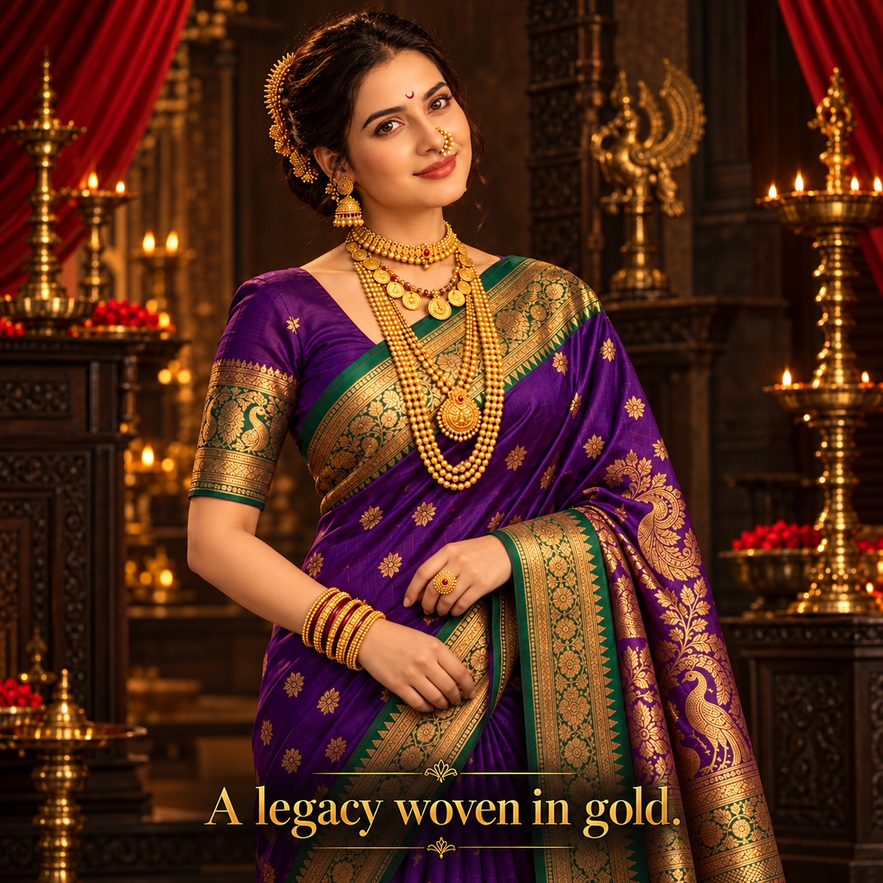 Mahalaxmi Jewellers showroom